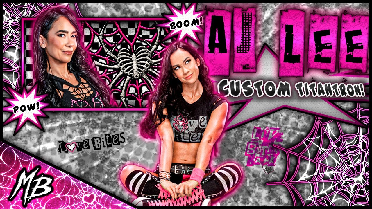 WWE - AJ Lee - Custom Titantron 