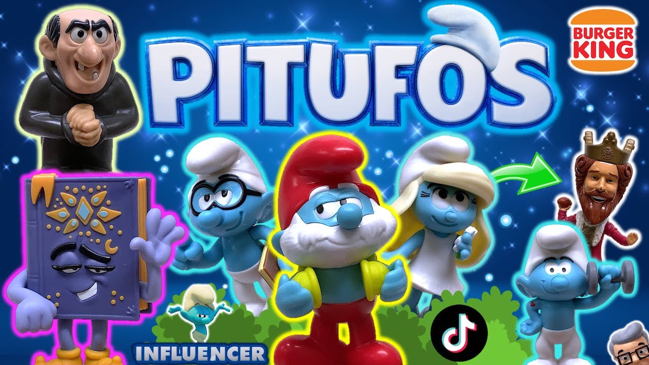 LOS PITUFOS - Colección de BURGER KING (2025) Parte 1 - TOY SHOTS