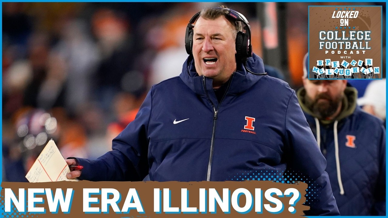 DEVELOPING: Illinois QB Katin Houser has MASSIVE shoes to fill as Bret Bielema replaces Luke Altmyer