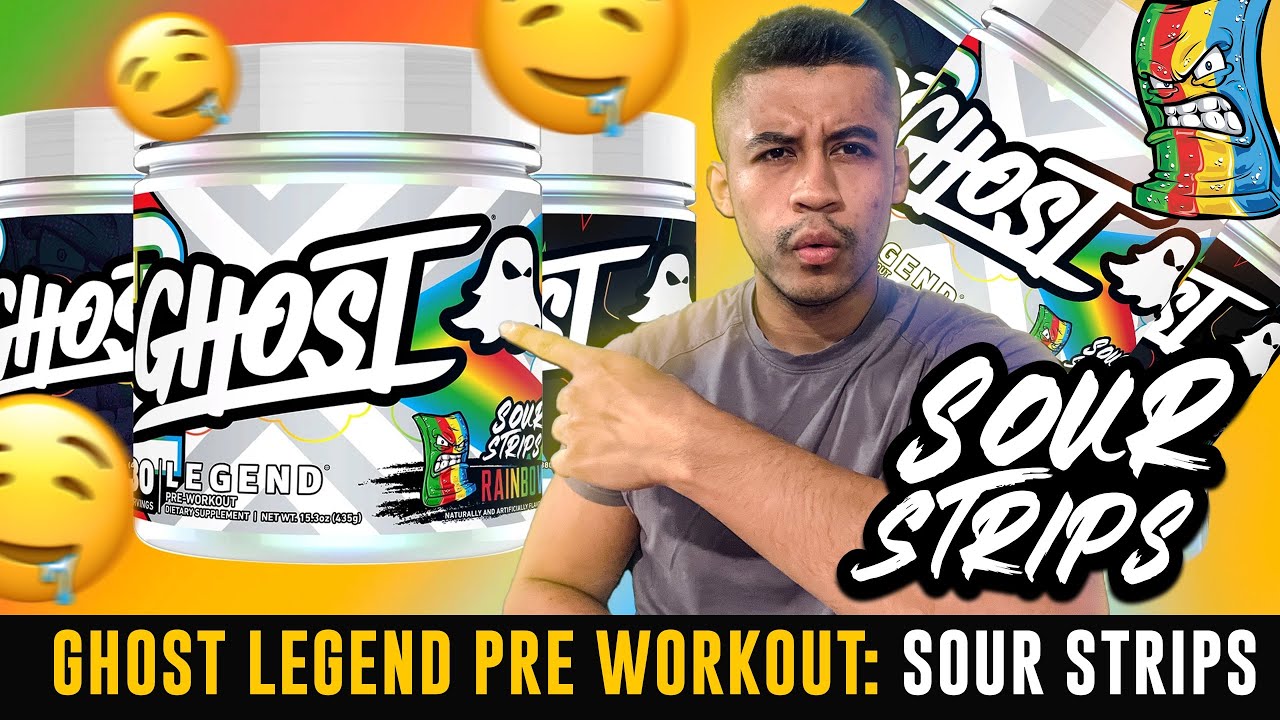 GHOST LEGEND SOUR STRIPS Preworkout REVIEW