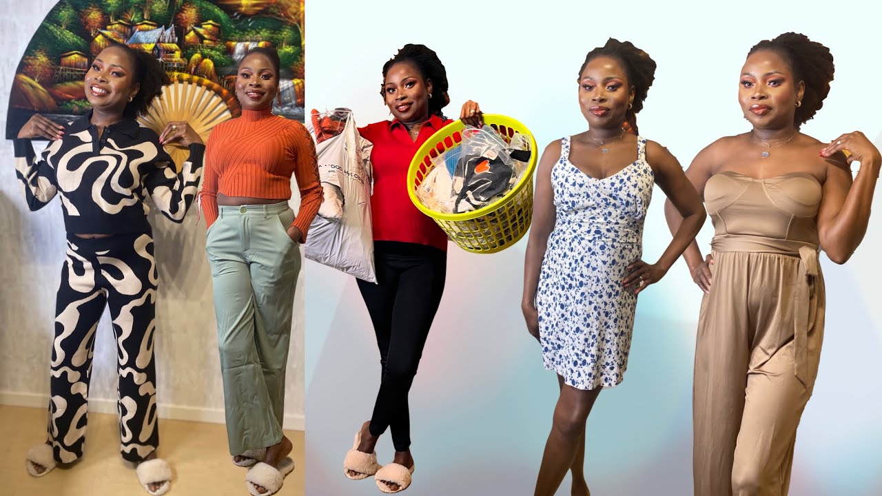 Online shopping at Cider and try-on