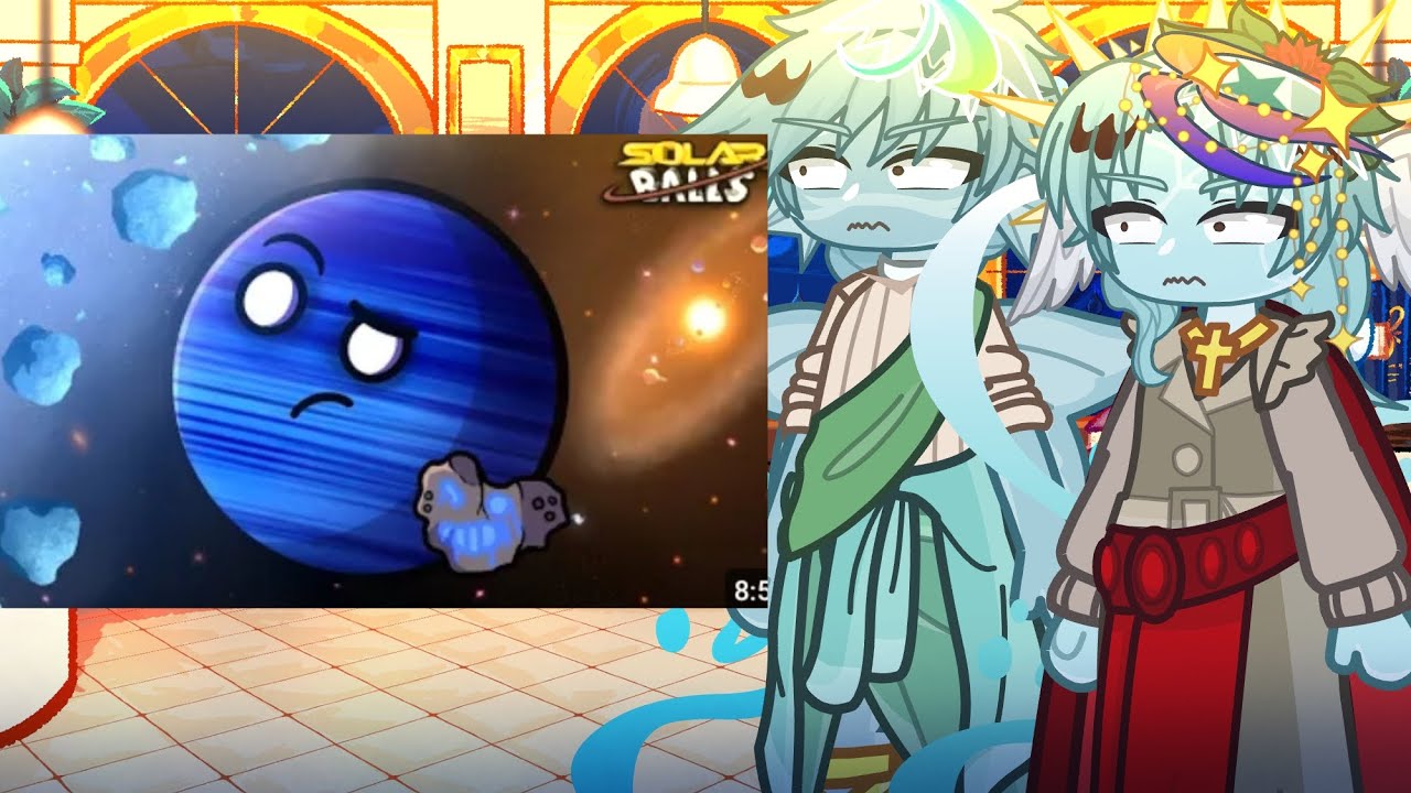 Gas Giants react to 