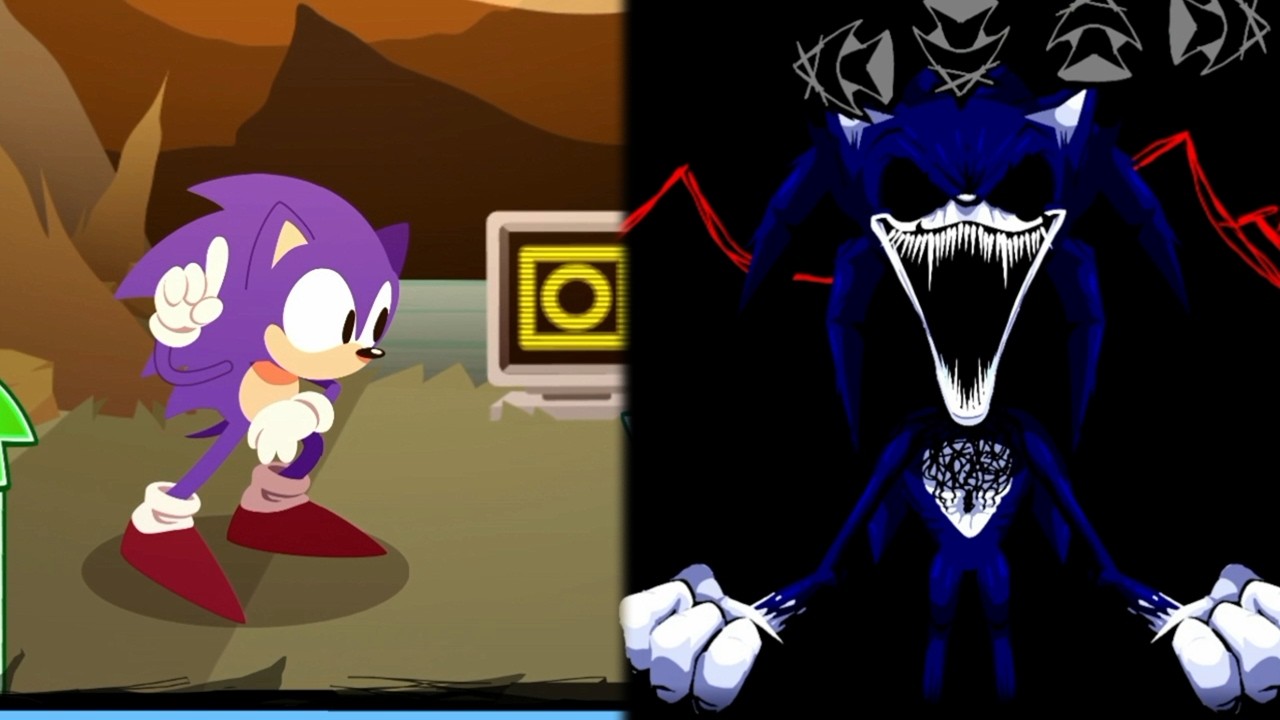 FNF | ФЕЙКЕР ЗДЕСЬ! - СИНИЙ ОТТЕНОК ЧУМЫ | Против Sonic.Exe | (2 ПЕСНИ) (ФЕЙКЕР) (ИГРА ЗАКОНЧЕНА)