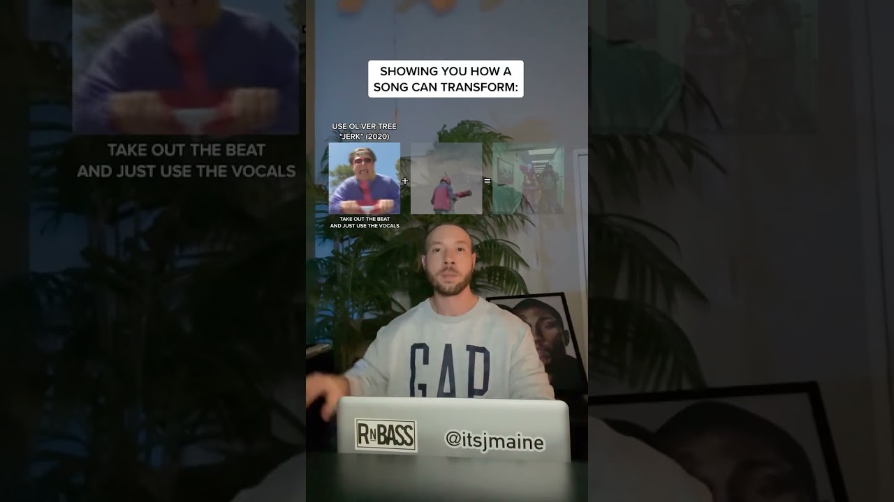 Showing You How A Song Can Transform: Oliver Tree &ldquo;Miss You&rdquo; (Sped Up) #shorts #olivertree #spedup