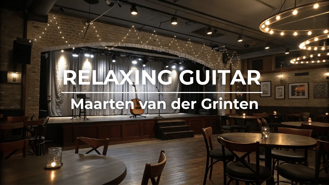 Maarten van der Grinten - Moon River | Best Relaxing Guitar Music | pro acoustic guitar