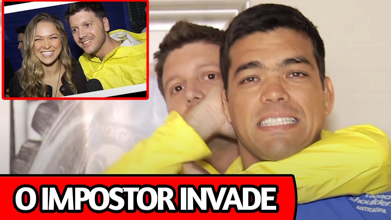 O IMPOSTOR INVADE UFC E ENTREVISTA LUTADORES NO PÂNICO