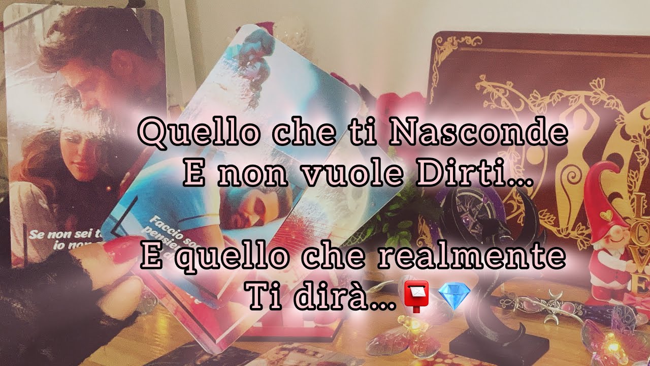 📮🔮Sente qualcosa di importante e te lo nasconde🪄🍀 scopri ciò che sente Ora!!💥SHOCK💥