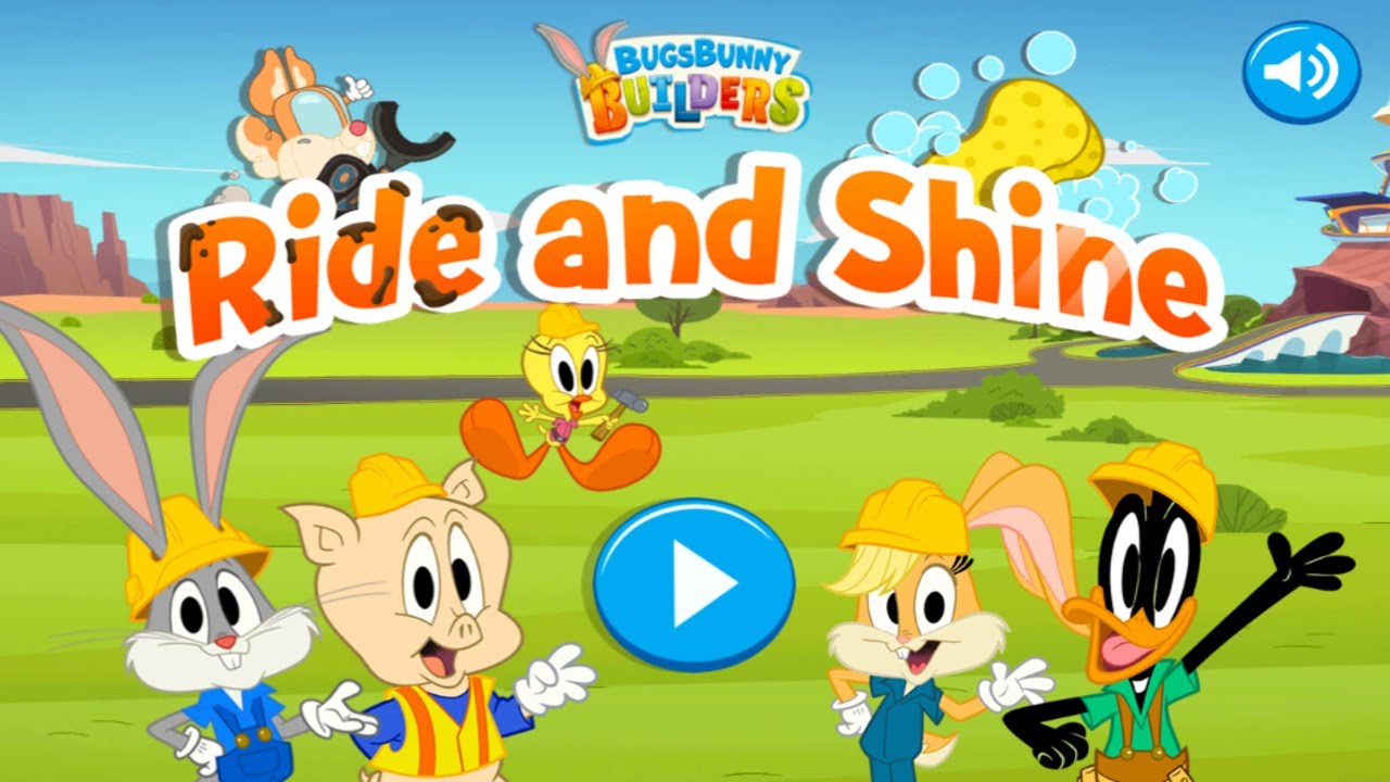 Bugs Bunny Builders Gameplay Ride and Shine Adventure with Bugs Lola Daffy & More Cartoon Network
