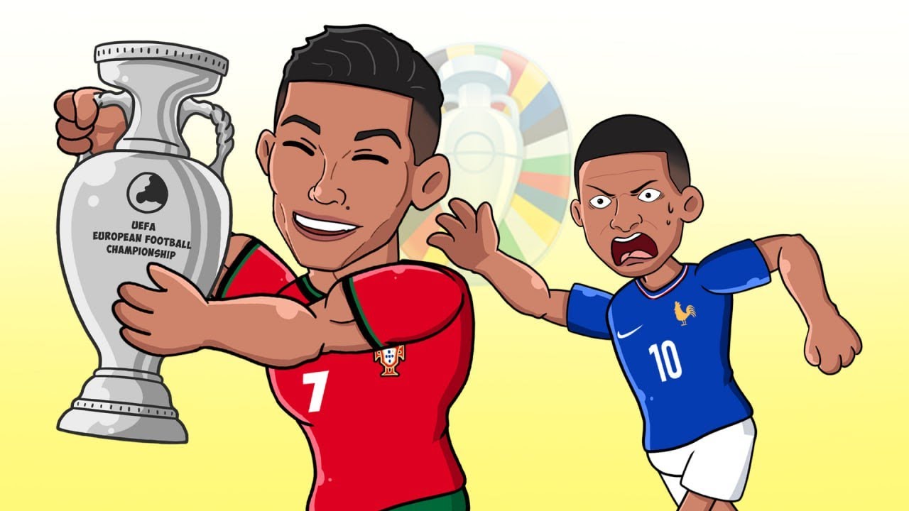 EURO 2024: GROUP STAGE RESULTS | Football Animation