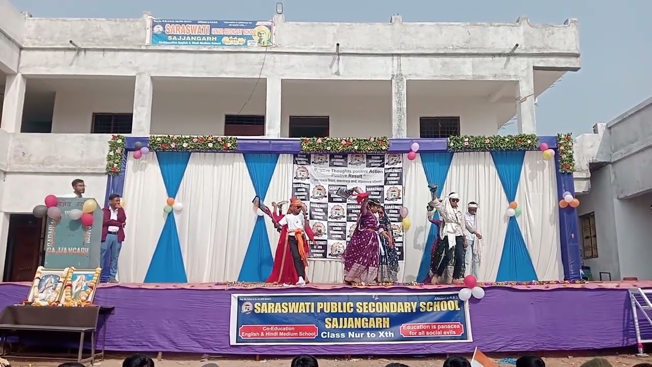Adivashi cultural dance....