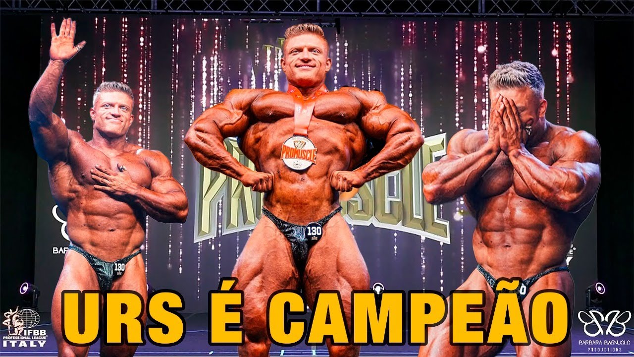 VITÓRIA HISTÓRICA! URS ESTREIA NA OPEN E LEVA O TÍTULO