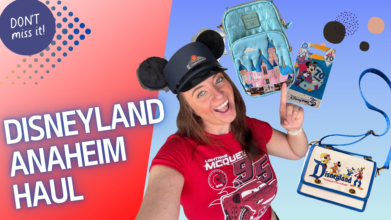 Mein großer Disneyland Anaheim Haul 🛍️ Was hab ich gekauft & wie viel hat’s gekostet?! 😱🎁