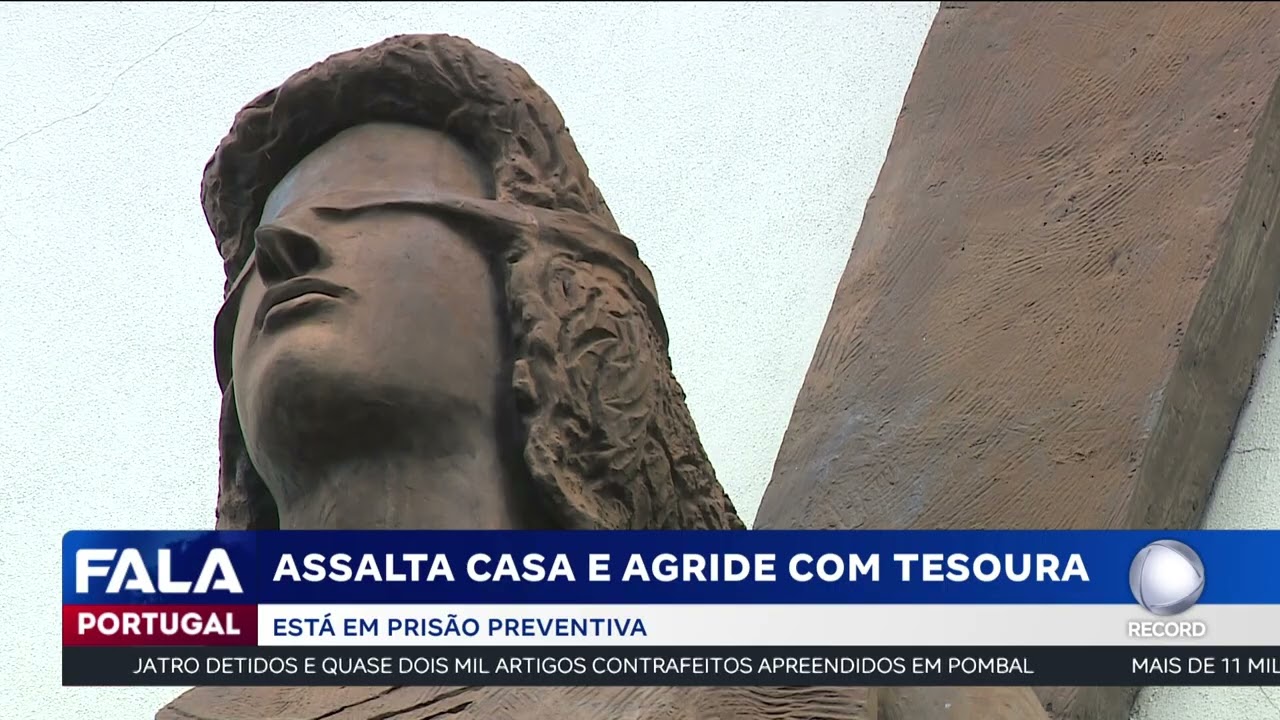Assalta casa e agride com tesoura
