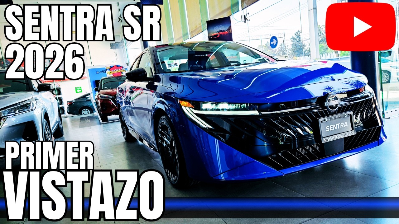 NUEVO NISSAN SENTRA SR PLATINUM 2026 *RESEÑA SEDAN 145 HP CVT AUT LANZAMIENTO