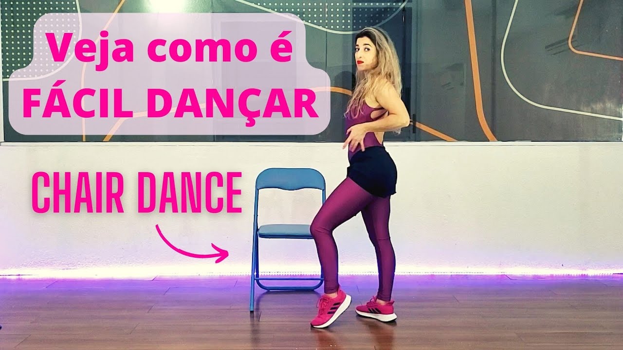 Vou te provar que é Fácil dançar CHAIR DANCE | Letícia Telles