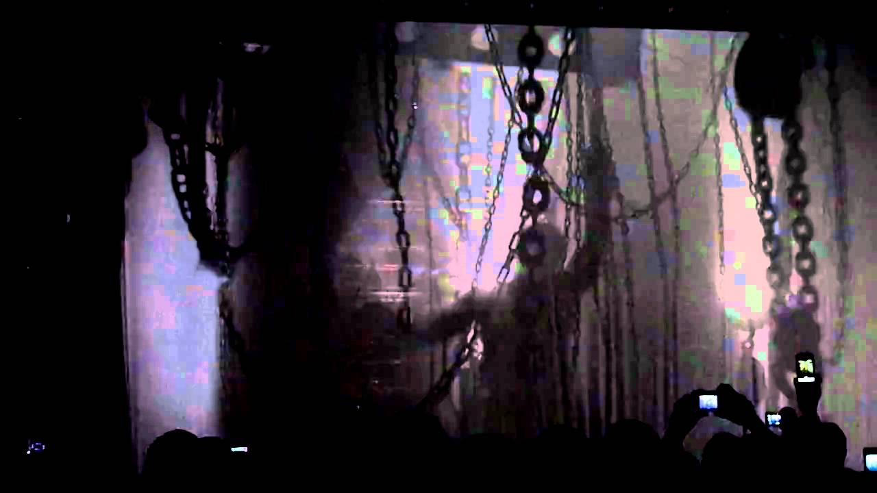 Ricky Martin MAS concert Opening Video Chicago