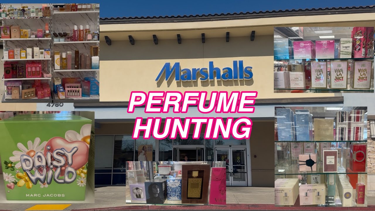 Поиски парфюмерии в Marshalls // Обожаю видеть парфюмерию в Marshalls