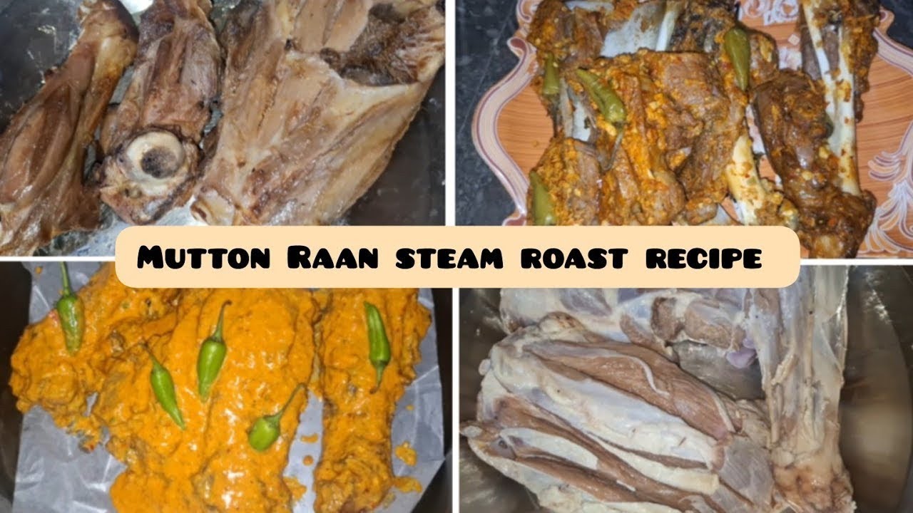 Original Mutton Steam Roast Shadiyon Wala | Steam Roast recipe #steamroast
