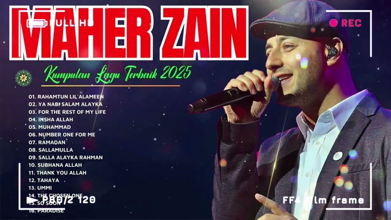 Maher Zain Full Album🎶 Number One For Me, Ya Nabi Salam Alayka🎶 Maher Zain Kumpulan Lagu Terbaik