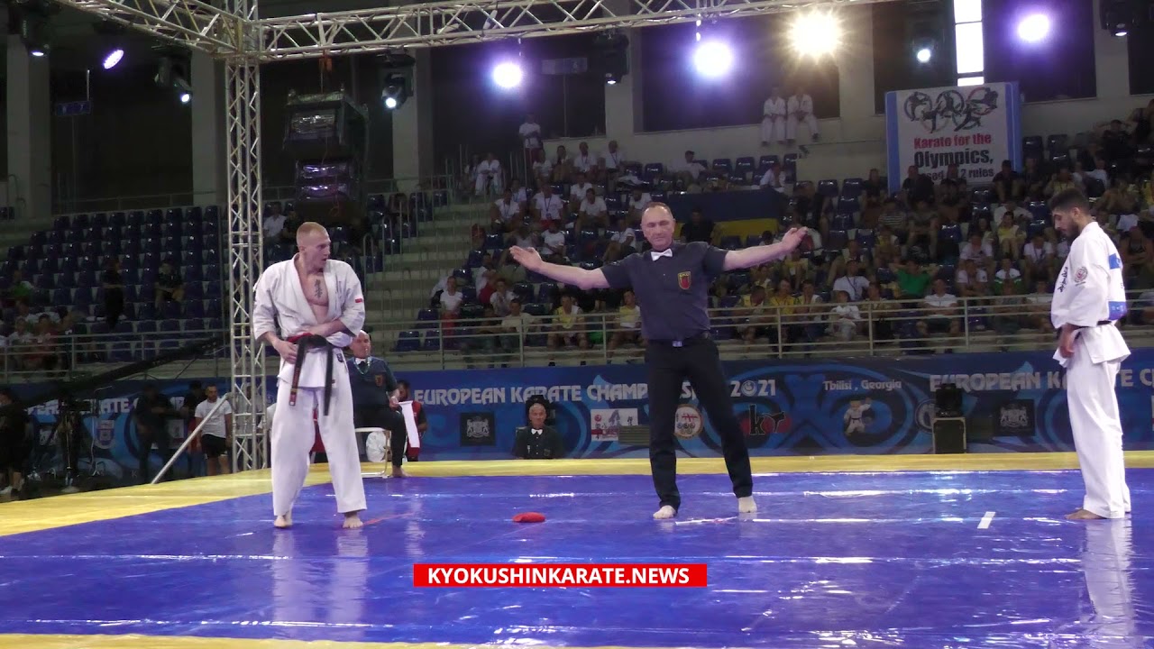 WKO EC 2021. 1/2 -75 Igor Lamot (Poland, aka) - Ali Hayder (Sweden)