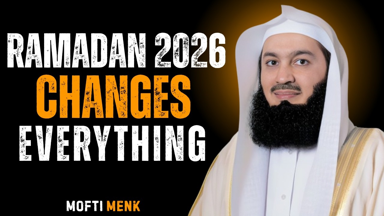 CONGRATULAIONS IF YOU SEE THIS! RAMZAN IS NEAR A SPECIAL LACTURE | MOFTI MENK