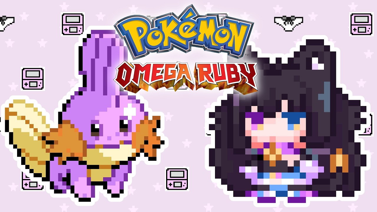 【ORAS SHINY HUNT】i said i wouldnt shiny hunt again today but uh here i am. mudkip