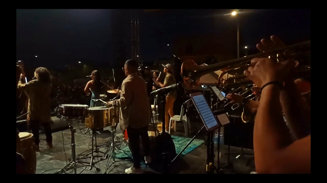 Yo soy Babalu - Mar caribe (cover) Live II Festival Kennedy Territorio de la Salsa