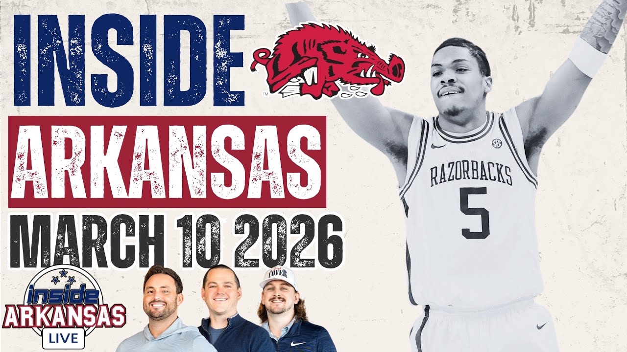 Darius Acuff Continues To Grow His Legend As A Razorback | INSIDE ARKANSAS LIVE!