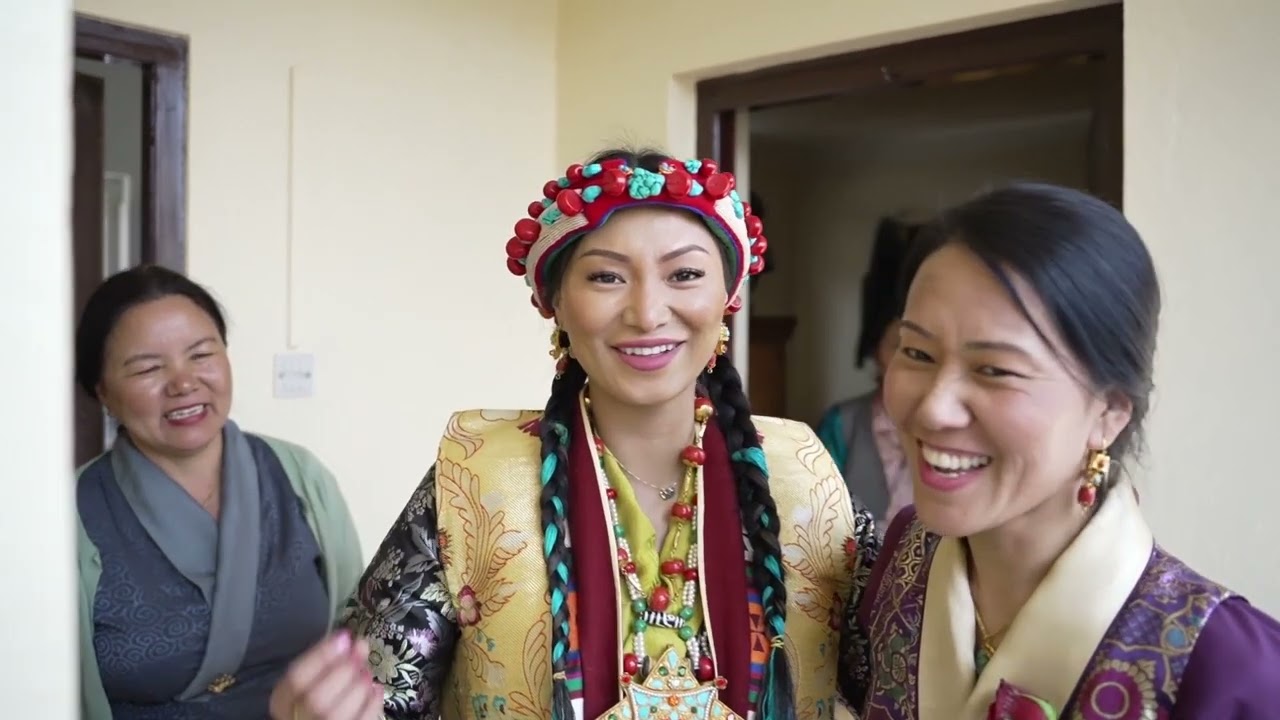 Pasang weds Tsewang