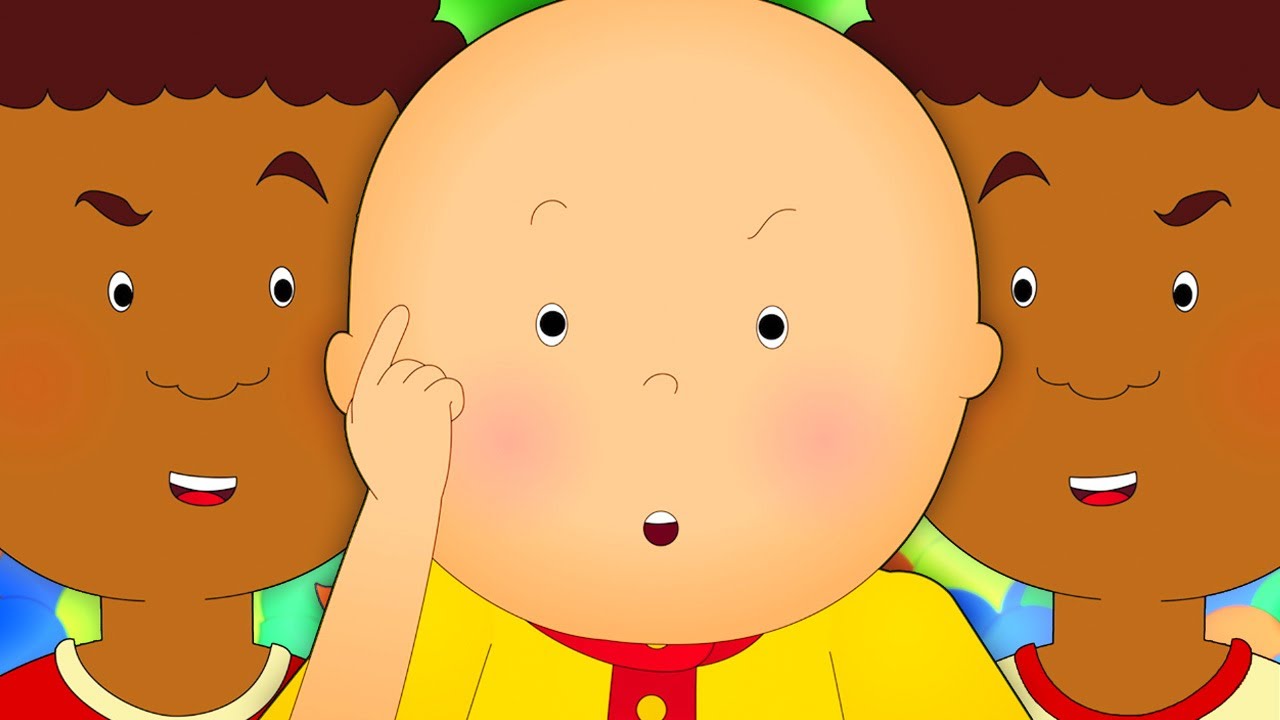 Caillou ve İkizler | Caillou Türkçe - WildBrain