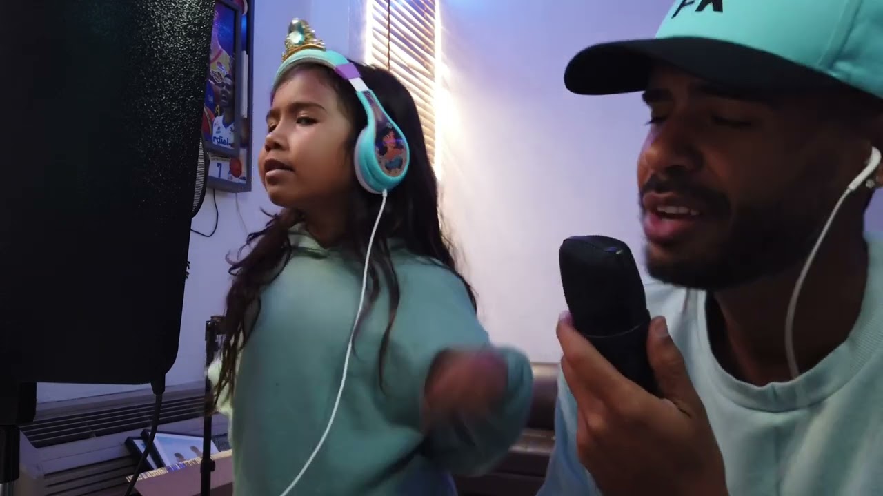 Mi hija y yo - OJITOS LINDOS Cover by Bad Bunny & Bomba Estéreo