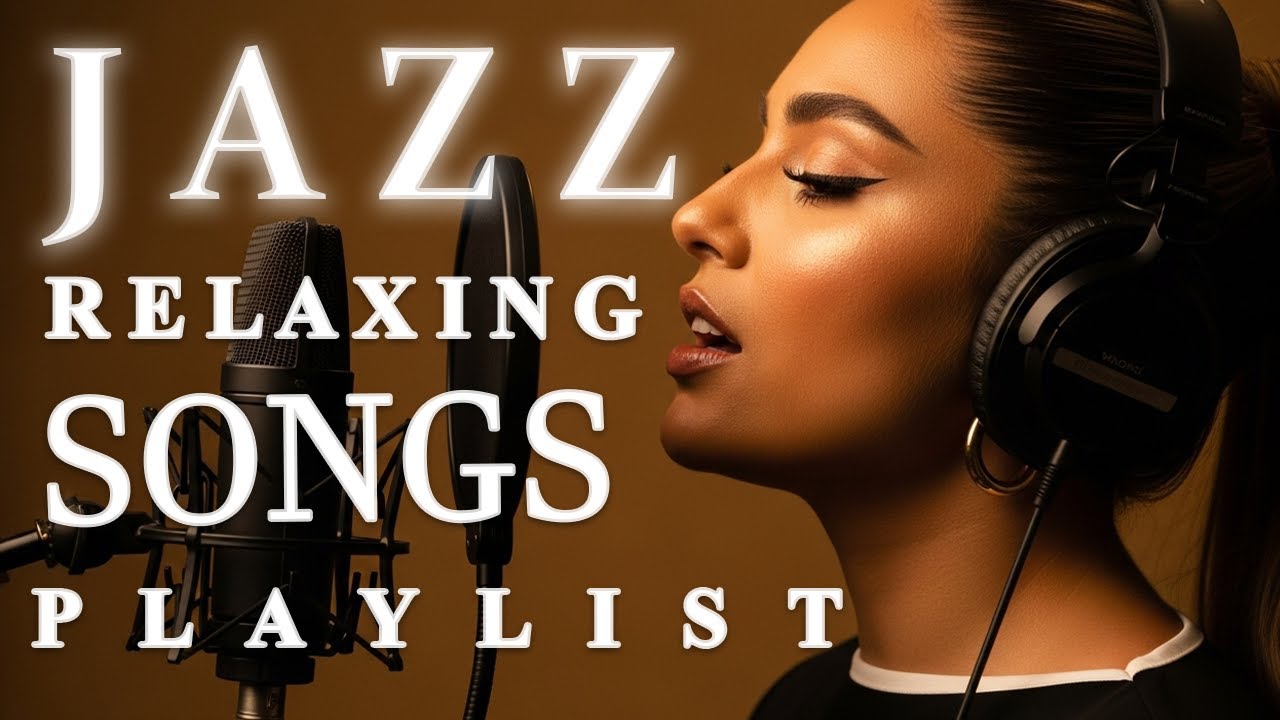 Smooth Jazz Evening Lounge | Vokal Wanita Lembut untuk Penyembuhan