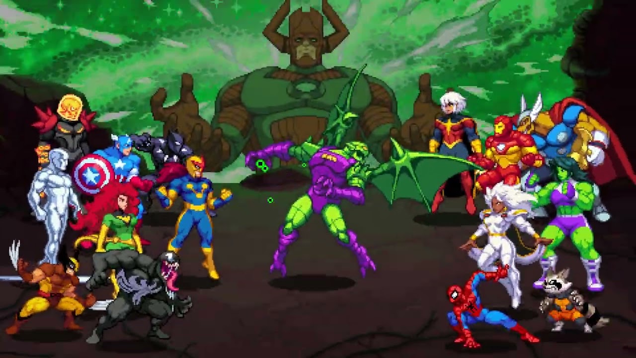 MARVEL Cosmic Invasion [Победа над финальным боссом] на Nintendo Switch 2