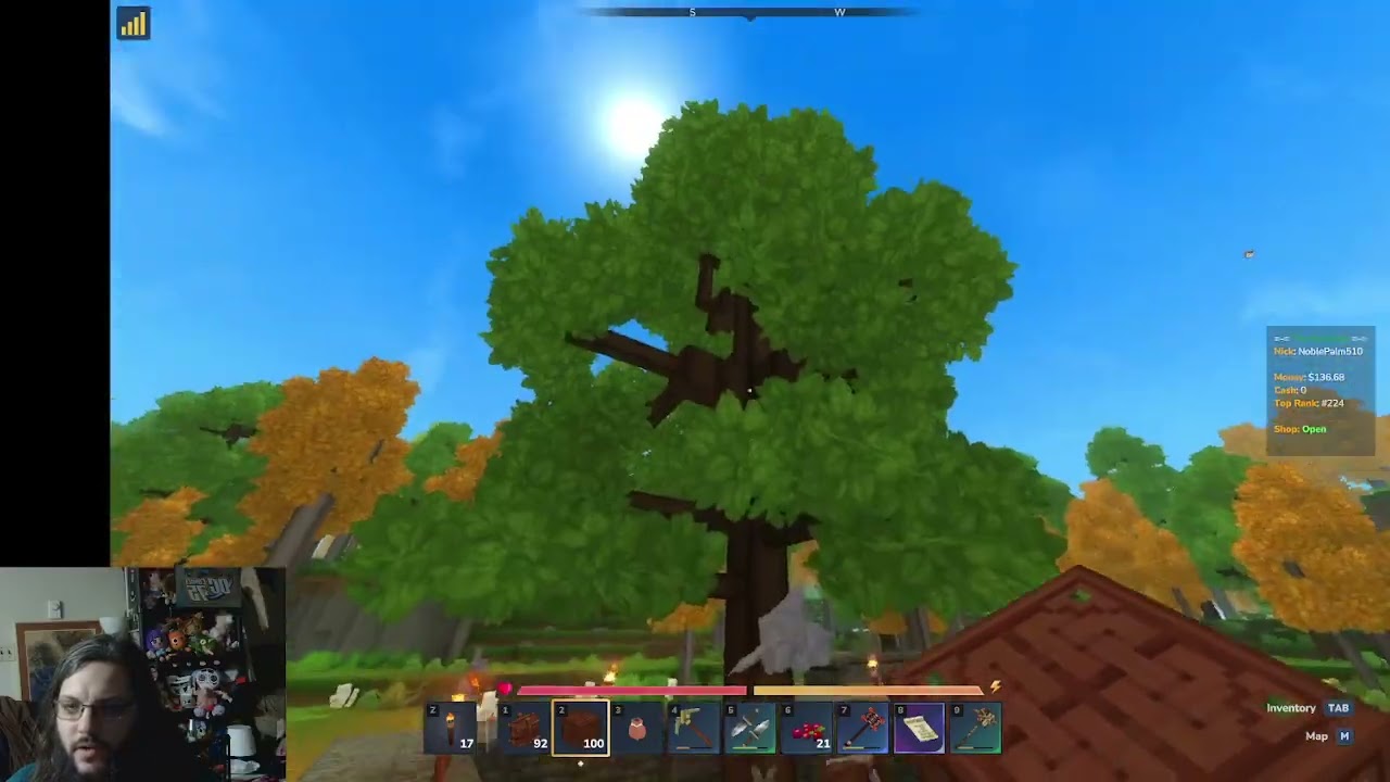 sadelity server day 6 {hytale}, cows at shop