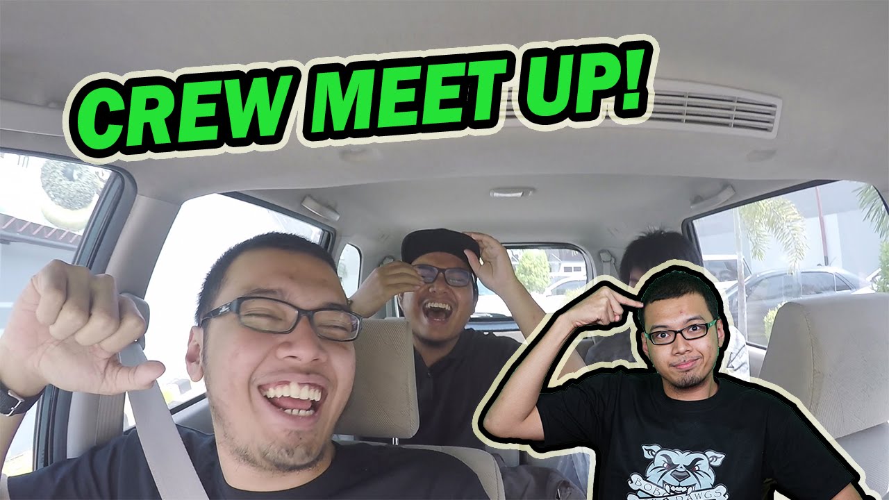 VLOGGING DAY - Crew Meet Up! (HP Gw Di Bajak Sama Sekumpulan Makhluk Random!)