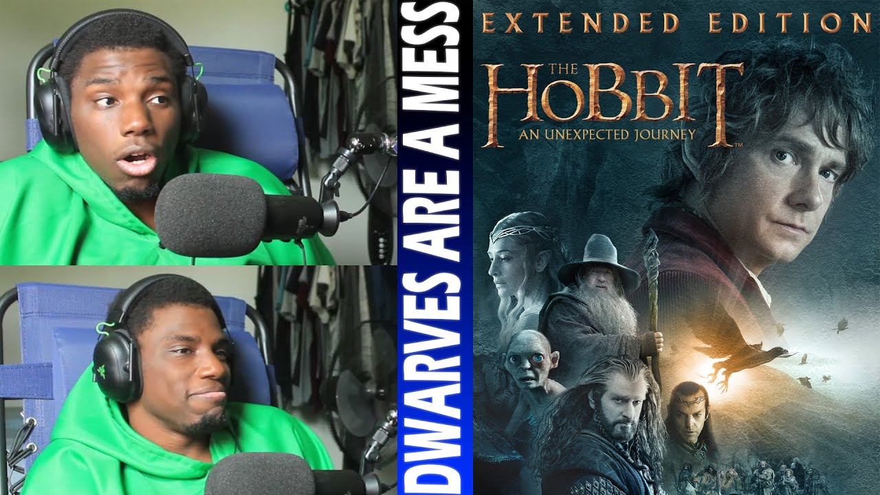 The Hobbit: An Unexpected Journey | MOVIE REACTION