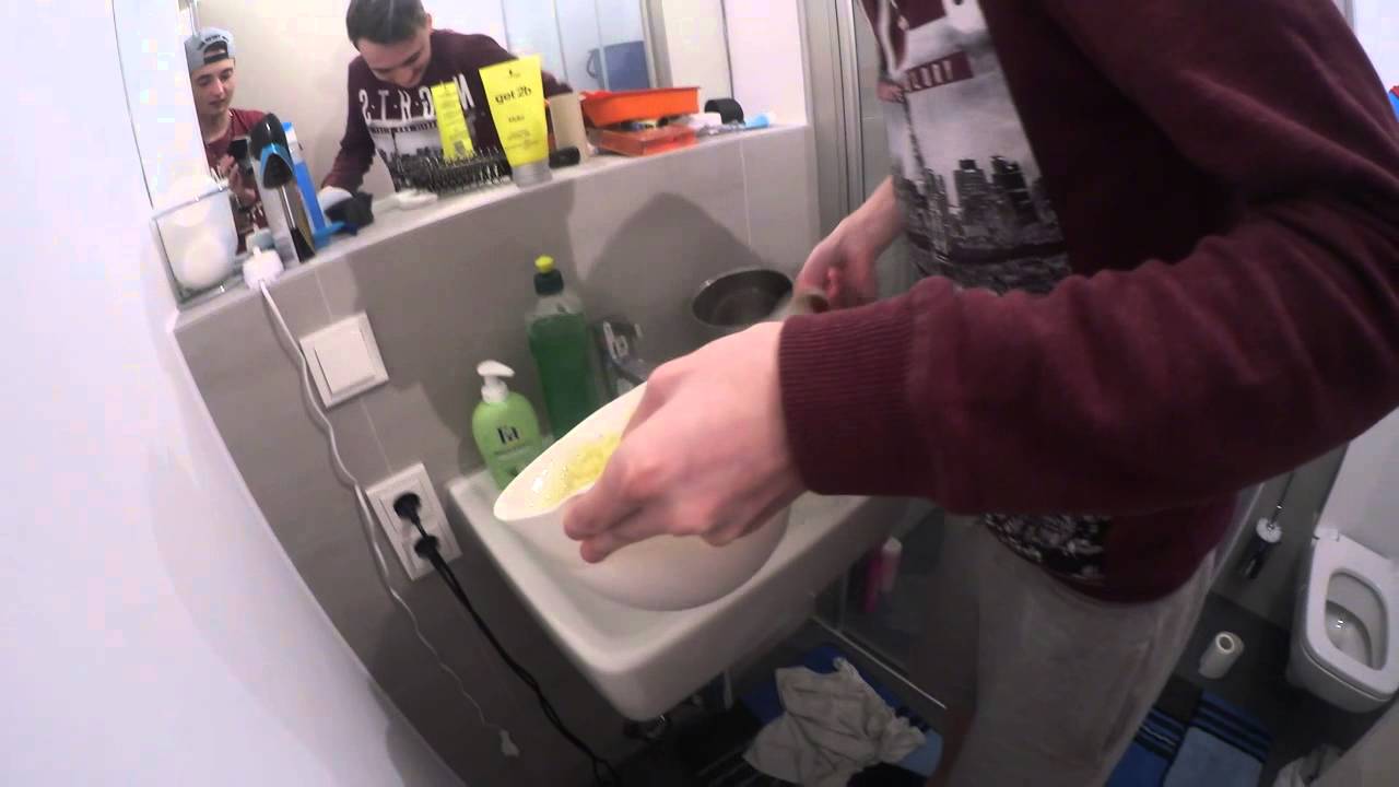Faule Asis machen Essen! FULLHOUSE
