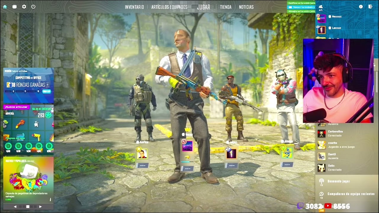 INVITADOS ESPECIALES DE NEXXUZ (ISAWELA, PUKETA, y OTROS) 😮