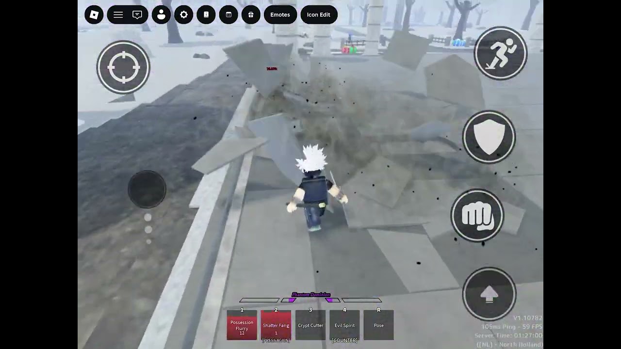 شفت تعليقاتكم ودعمكم قررت العب الماب🫡:jump showdown