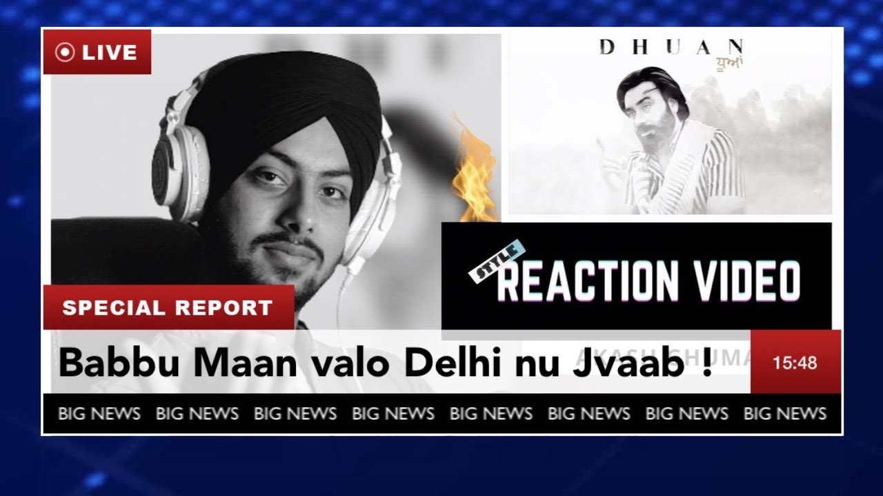 Reaction on Babbu Maan : Dhuan