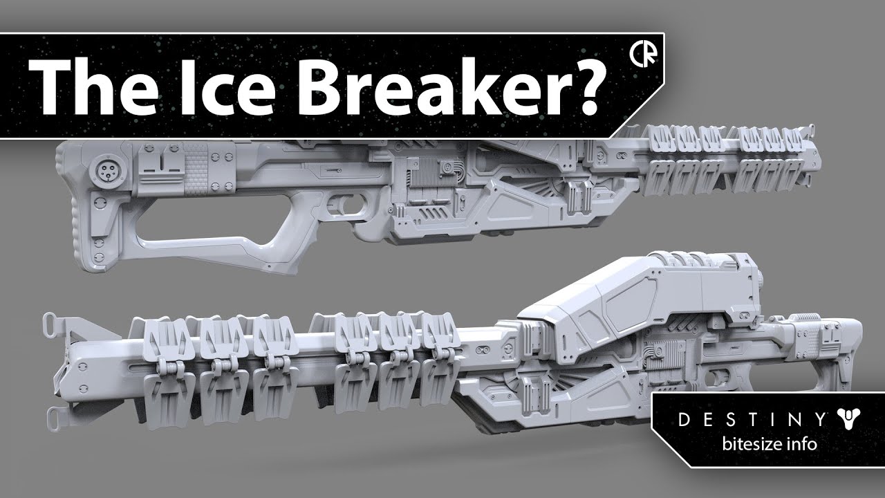 What is the Ice Breaker? bitesize info - Destiny