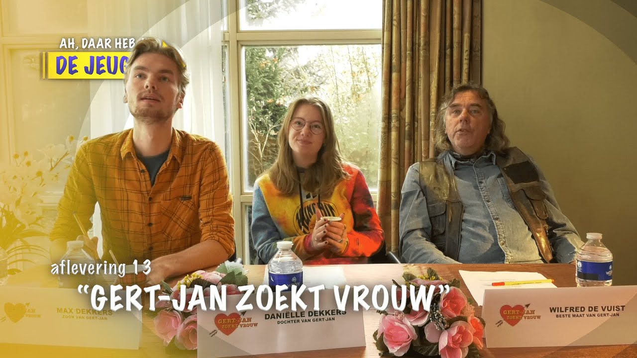 AH, DAAR HEB JE DE JEUGD! | S02E07 | 13 | Gert-Jan zoekt vrouw