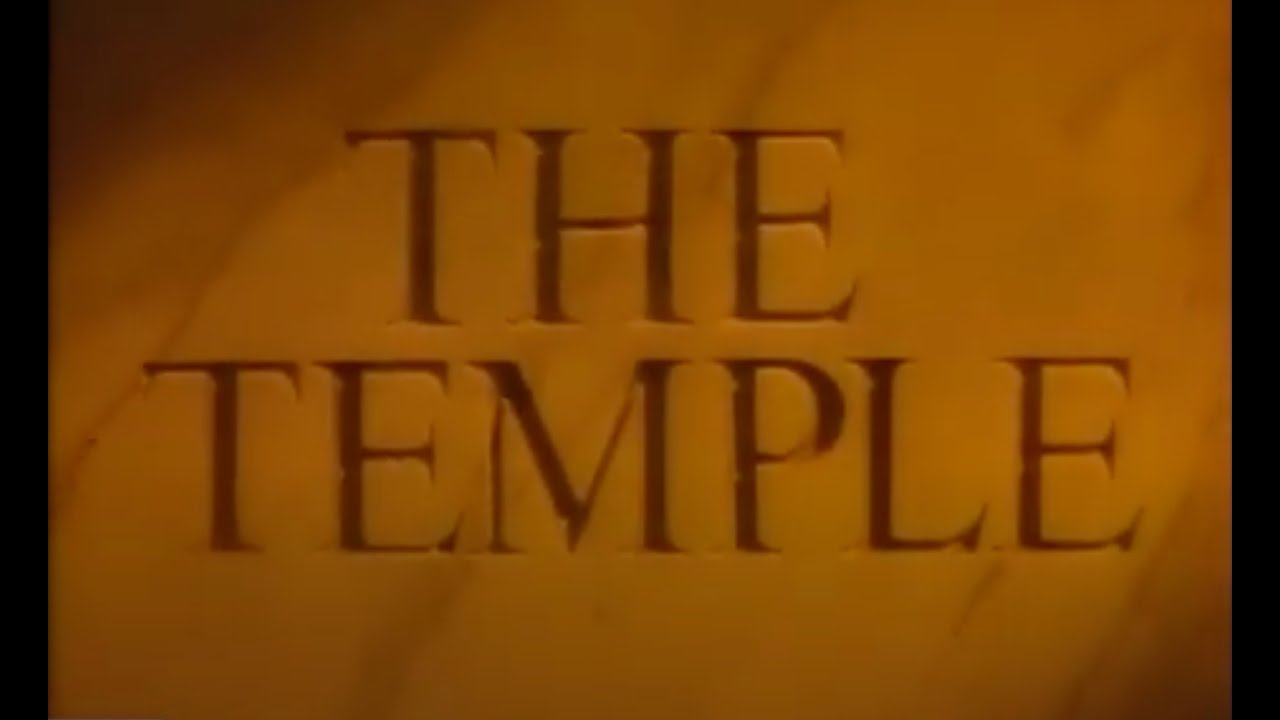 The Temple (1989) #1: The Tabernacle, Part 1
