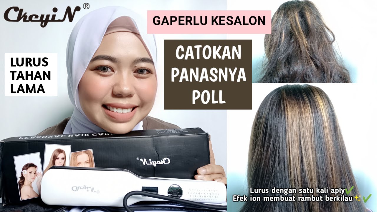 REVIEW CATOKAN CKEYIN | PELURUS RAMBUT | CKEYIN PROFESSIONAL LCD DISPLAY TOURMALINE CERAMIC