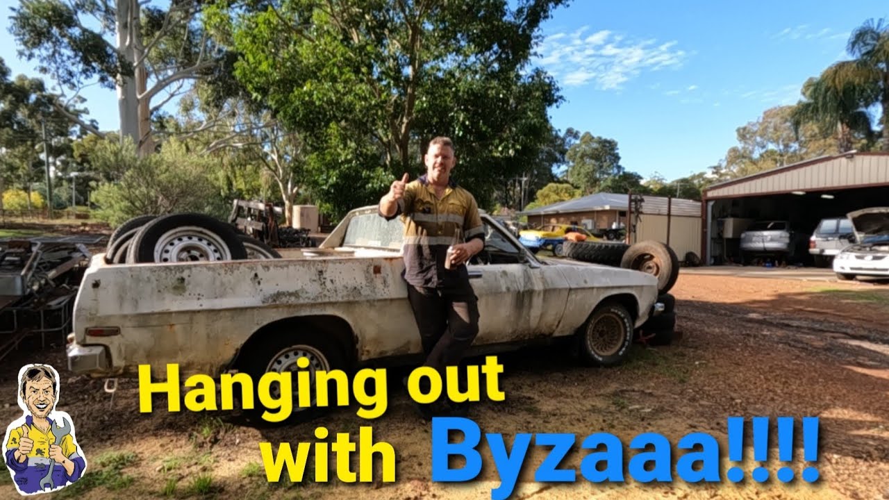 Down the Shed with Byron updated video May 2023
