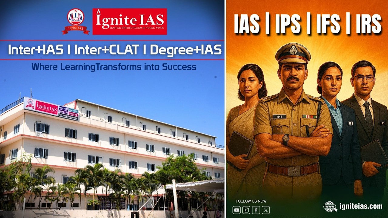 Ignite IAS Campus Tour 2026–27 | World-Class UPSC Coaching | Admissions Open 🎓