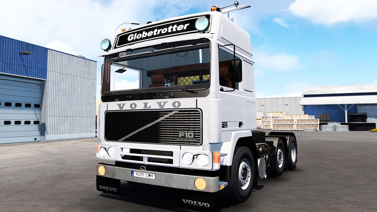 Ruta Con El Volvo F10 Salamanca - Burgos | ETS2 Iberia