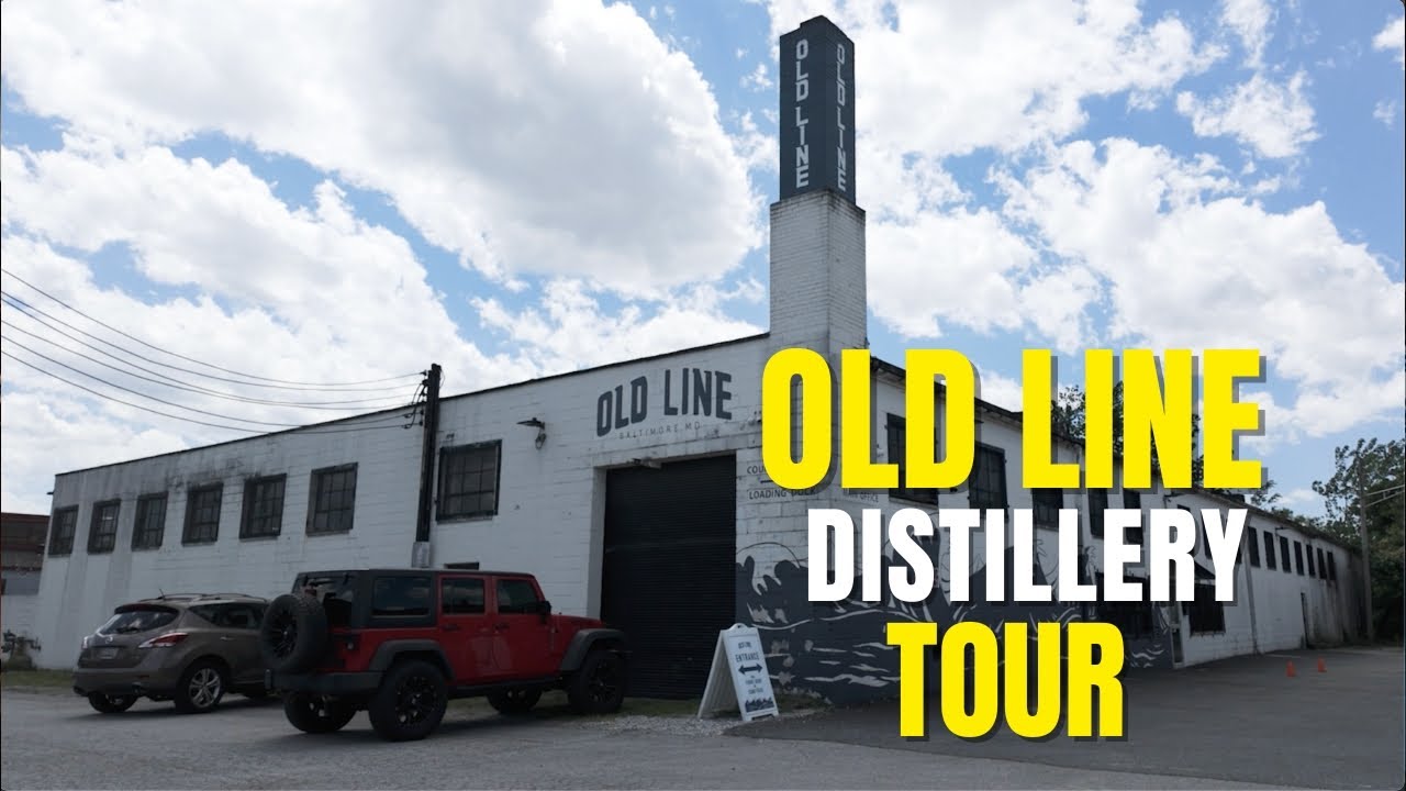 Old Line Spirits Distillery Tour