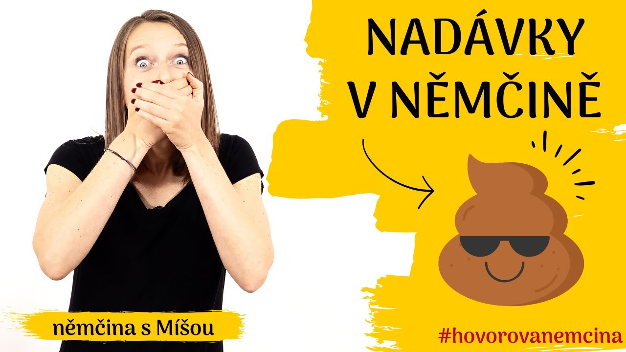 Jak nadávat v němčině | SLOVNÍ ZÁSOBA #hovorováněmčina