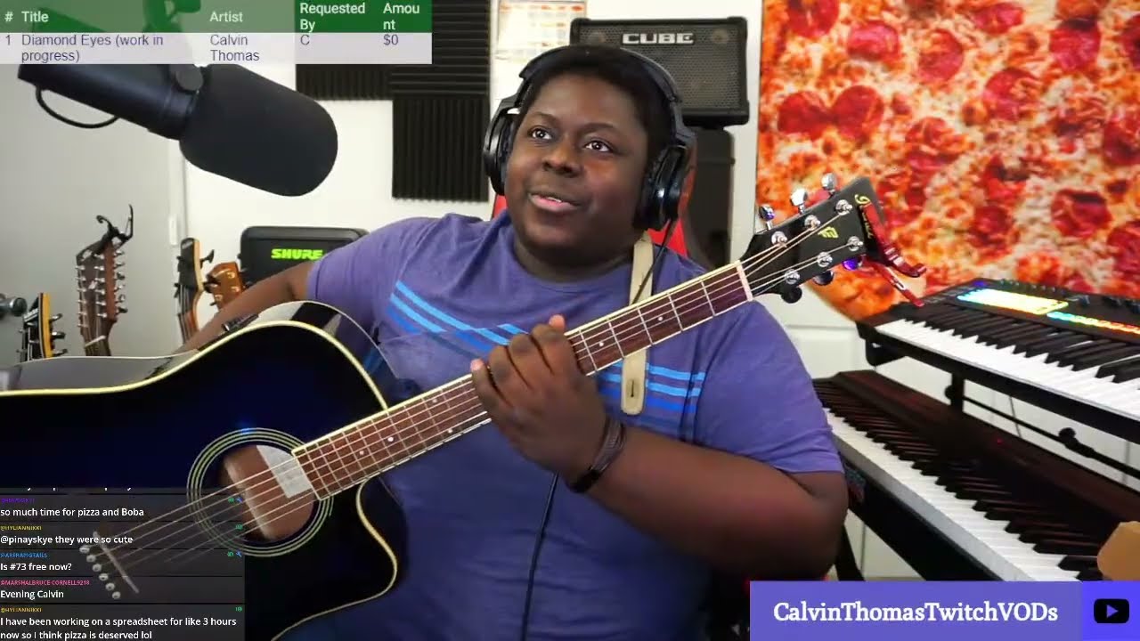 Playing ORIGINALS on Originals Night (Stream 2-11)